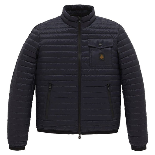 Refrigiwear Blå Nylon Herrjacka
