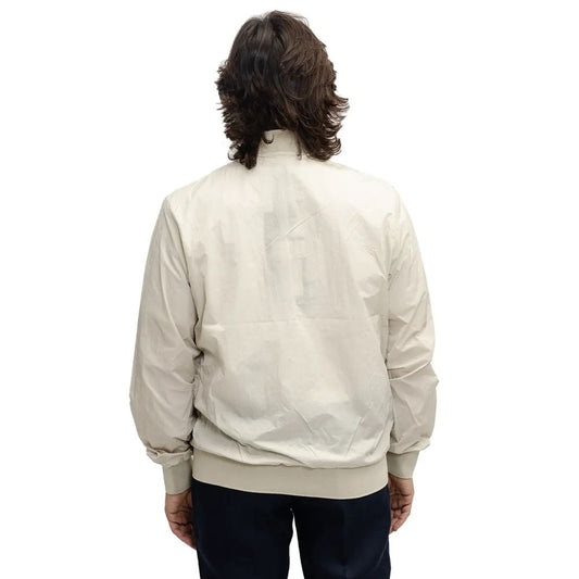 Refrigiwear Beige Nylon Bomberjacka Herr