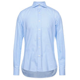 Aquascutum Light Blue Cotton Men Shirt