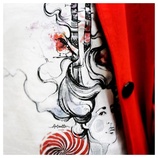 A.Tratti Vit Viskos Damtopp