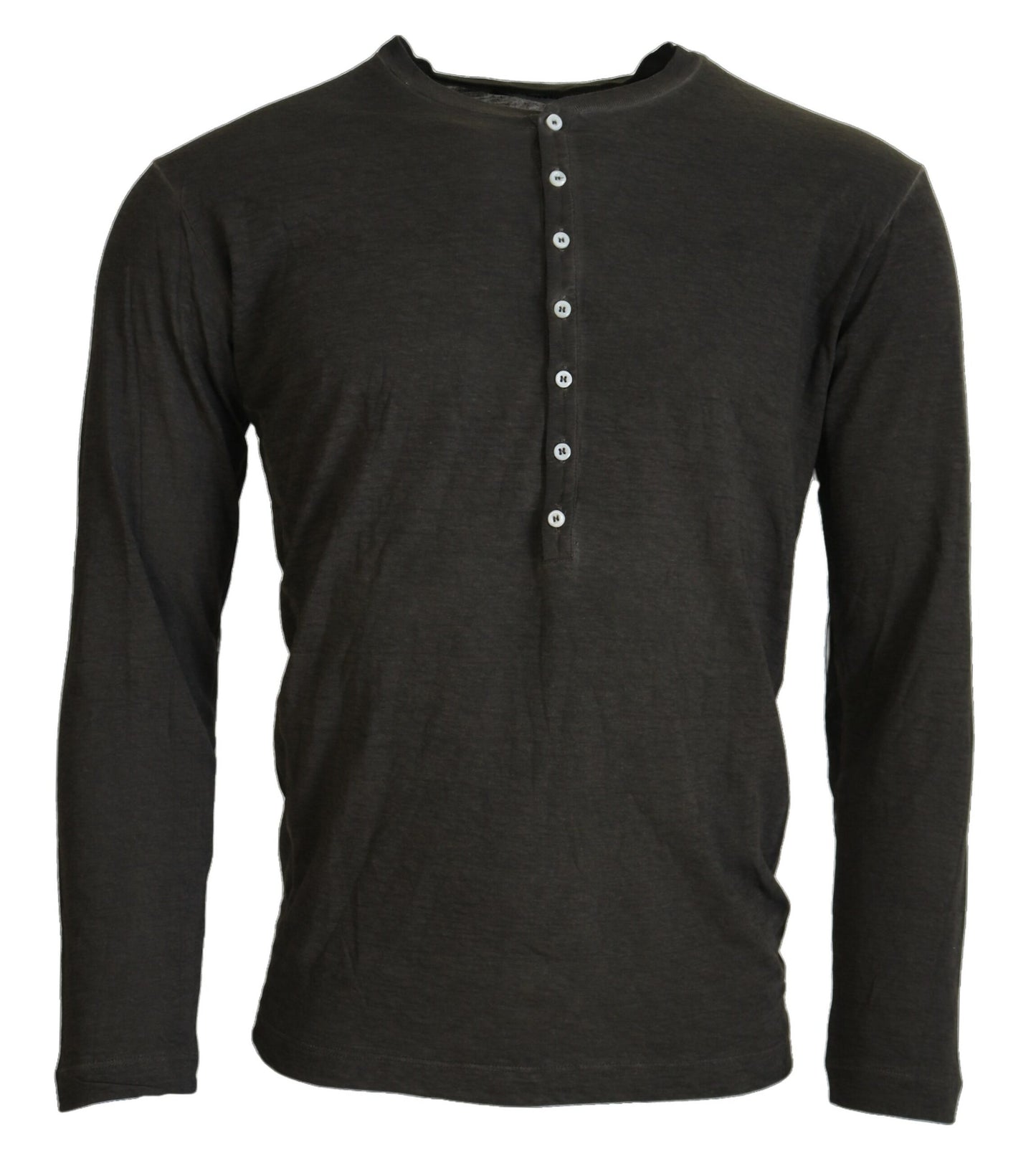 Dsquared² Grå Bomullslinne Långärmad Pullover