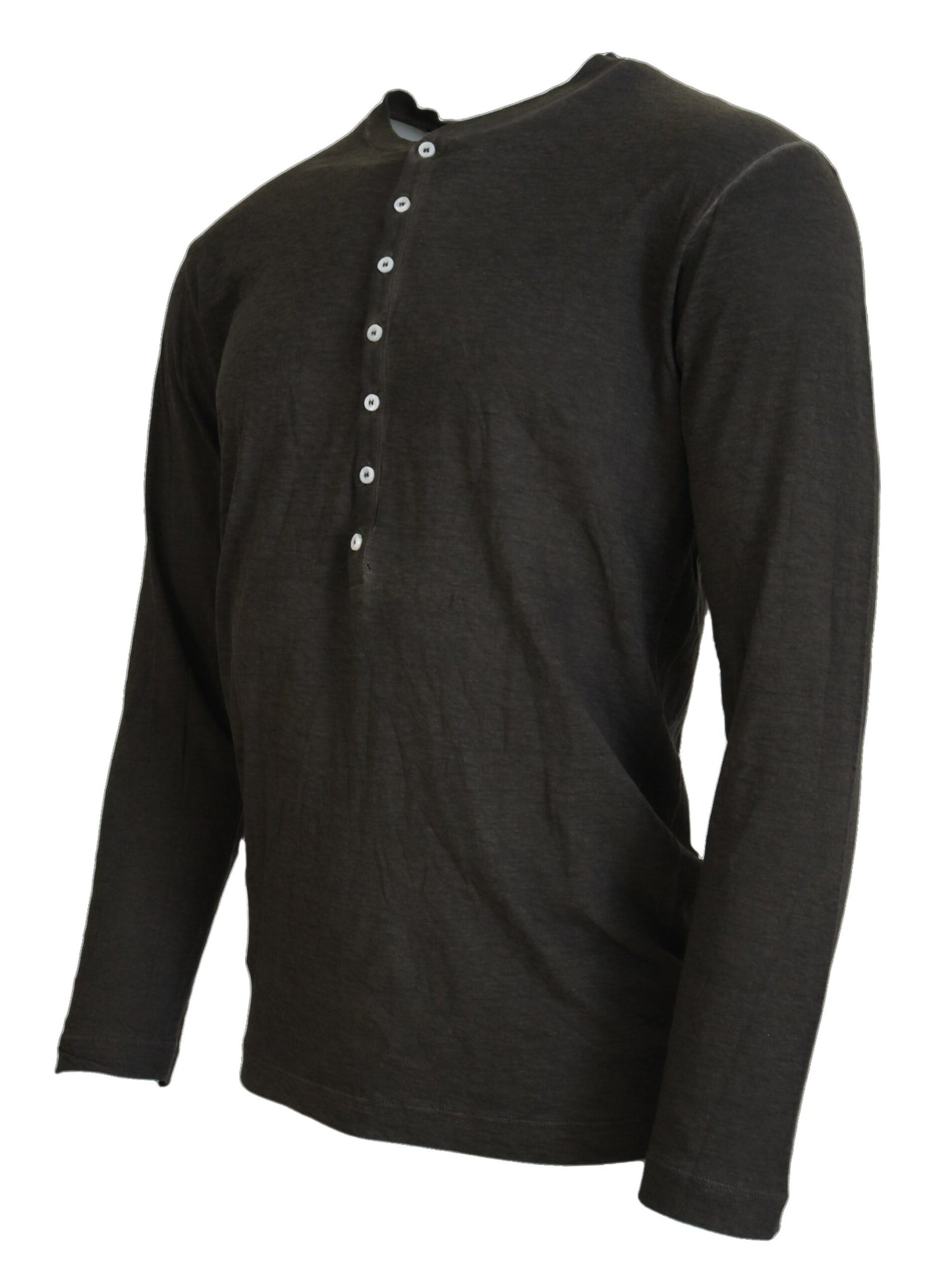 Dsquared² Grå Bomullslinne Långärmad Pullover