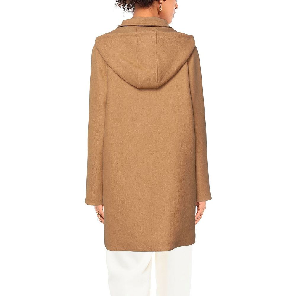Love Moschino Brun Ullkappa Dam