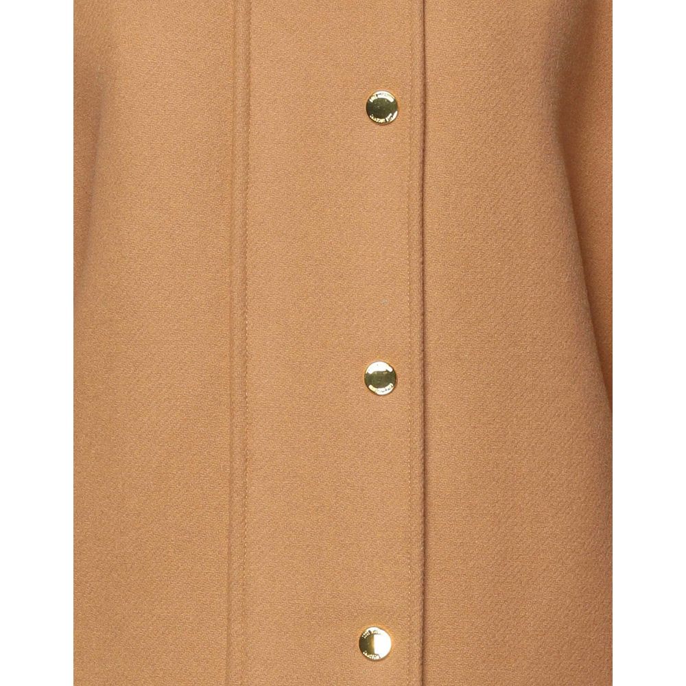 Love Moschino Brun Ullkappa Dam