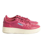 Autry Fuchsia Goatskin Women Sneaker