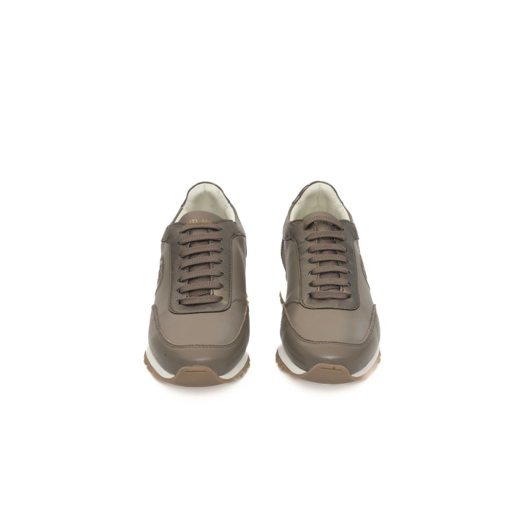 Cerruti 1881 Beige Kohudsneaker Dam