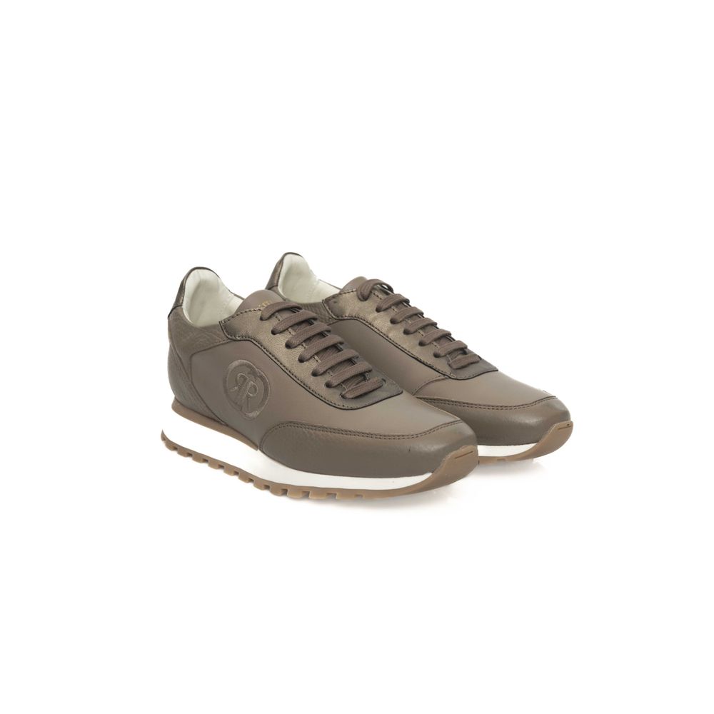 Cerruti 1881 Beige Kohudsneaker Dam