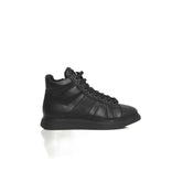 Cerruti 1881 Black Cowhide Women Sneaker