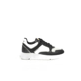 Cerruti 1881 Black Cowhide Women Sneaker