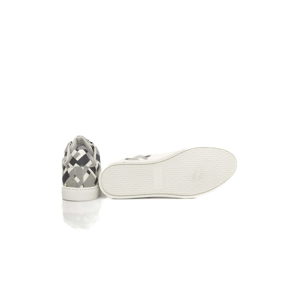 Cerruti 1881 Vit Kalvskinn Herr Sneaker