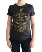 Dolce & Gabbana Grønn Bomull 2017 Motiv T-skjorte