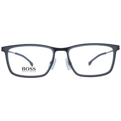 Hugo Boss Gray Stainless Steel Glasses (Frames)