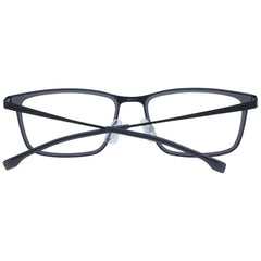 Hugo Boss Gray Stainless Steel Glasses (Frames)