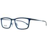 Hugo Boss Blue Stainless Steel Glasses (Frames)
