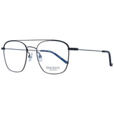 Hackett Black Stainless Steel Glasses (Frames)