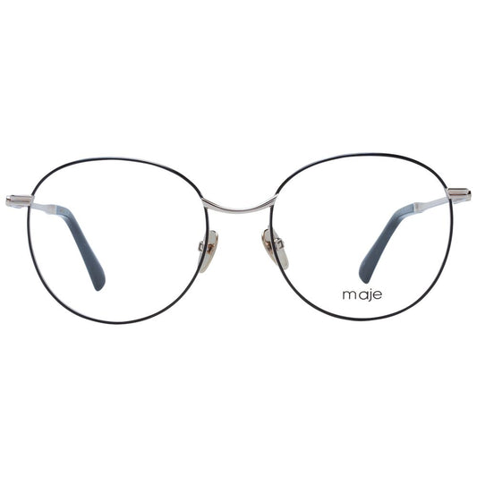 Maje Black Metal Glasses (Frames)