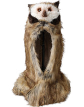 Dolce & Gabbana Brun Ugle Fuskepels Helhodelue