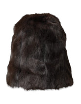 Dolce & Gabbana Brun Weasel Fur Dame Kasjmirlue