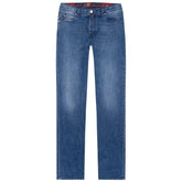 Tramarossa Blue Cotton Men's Jean