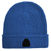 La Martina Blue Acrylic Men Beanie