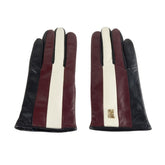 Cavalli Class Black Lambskin Women Glove