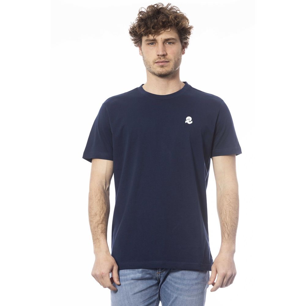 Invicta Blå Bomull Herr T-shirt