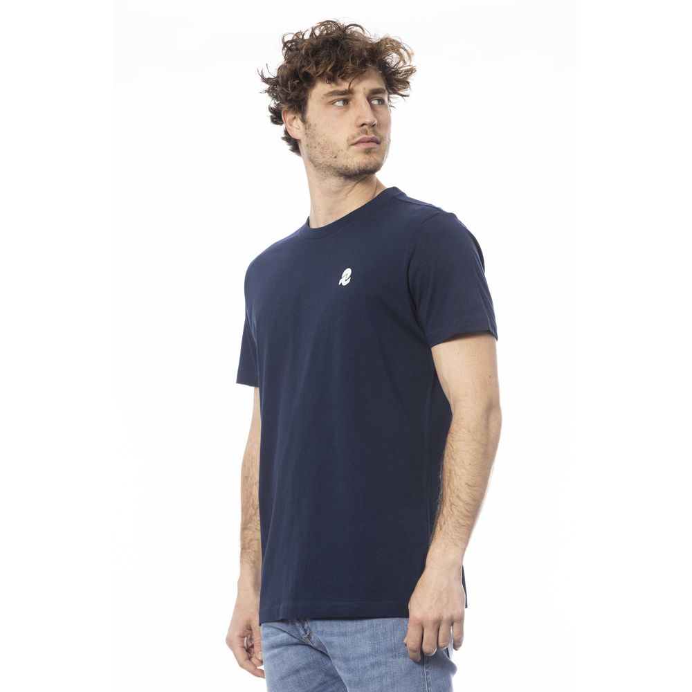 Invicta Blå Bomull Herr T-shirt