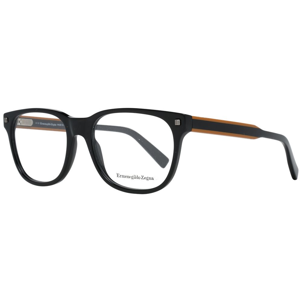 Ermenegildo Zegna svarte herrebriller