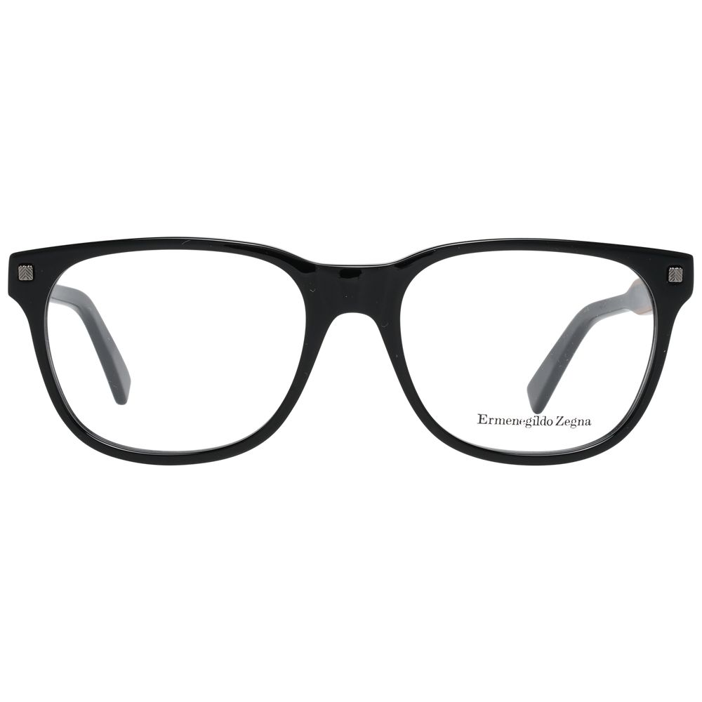 Ermenegildo Zegna svarte herrebriller