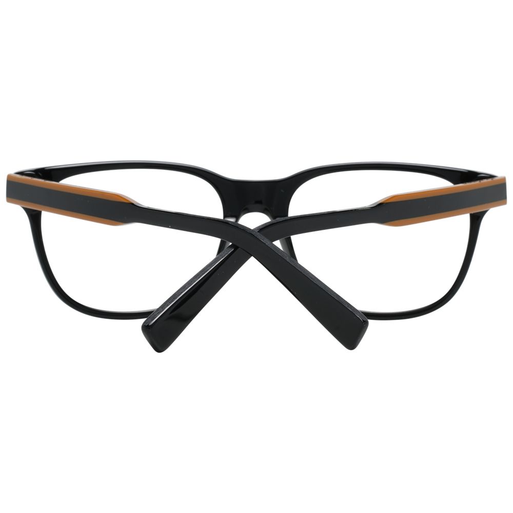 Ermenegildo Zegna svarte herrebriller