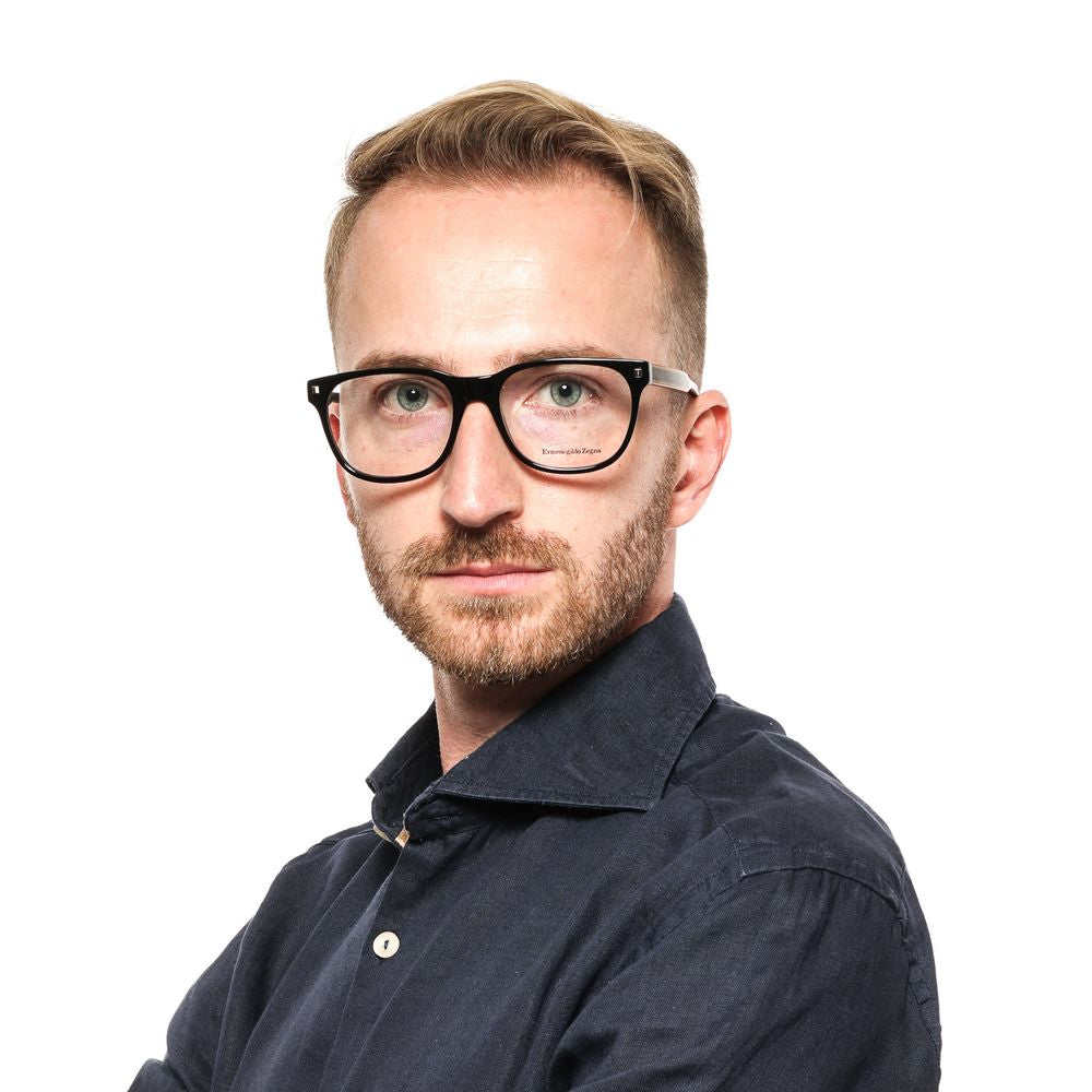 Ermenegildo Zegna svarte herrebriller