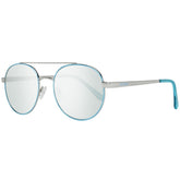 Guess Turquoise Metal Sunglasses