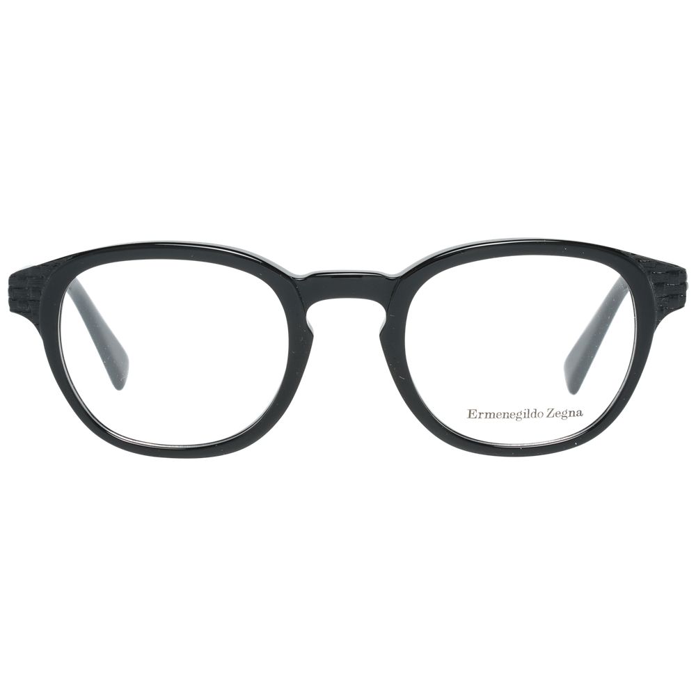 Ermenegildo Zegna svarte herrebriller