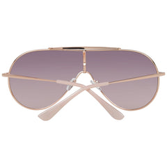 Guess Rose Gold Metal Sunglasses
