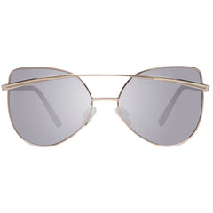 Guess Rose Gold Metal Sunglasses