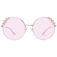 Guess Rose Gold Metal Sunglasses