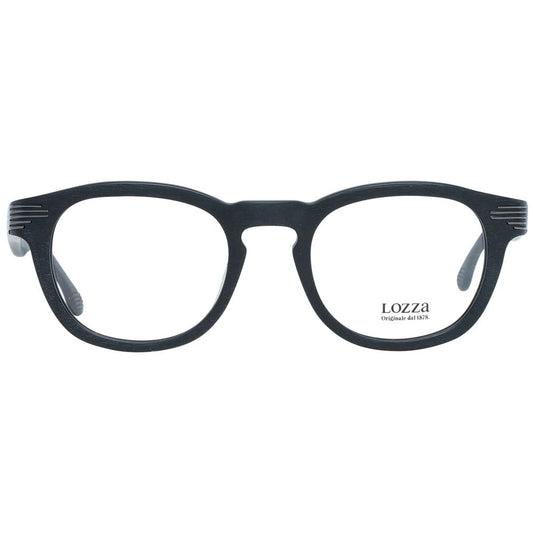 Lozza Black Plastic Glasses (Frames)