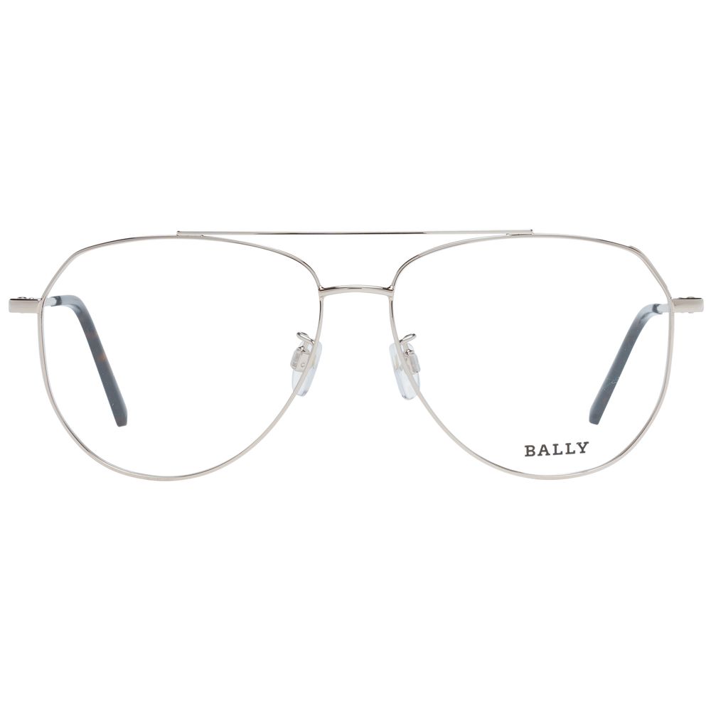 Bally roséguld unisex glasögonbåge