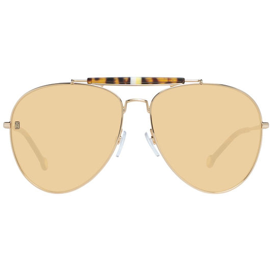 Tommy Hilfiger Gold Metal Sunglasses