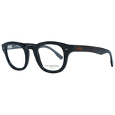 Ermenegildo Zegna Black Plastic Glasses (Frames)