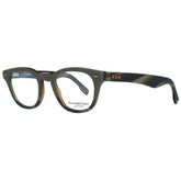 Ermenegildo Zegna Olive Plastic Glasses (Frames)