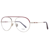 Tod's Red Metal Glasses (Frames)