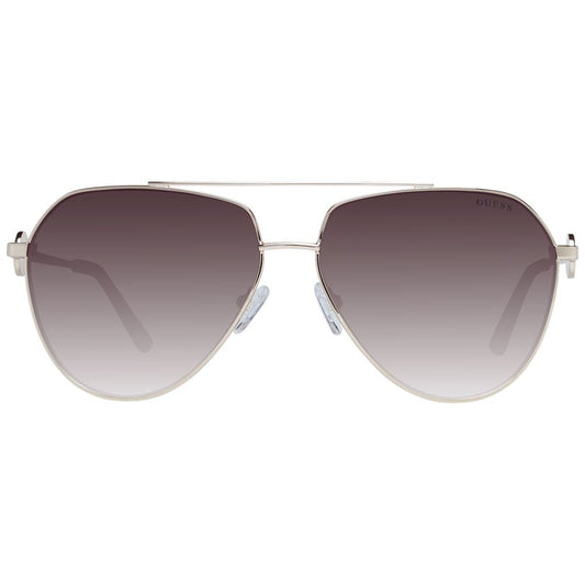 Guess Gold Metal Sunglasses