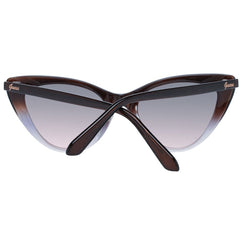 Guess Brown Plastic Sunglasses