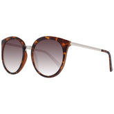 Guess Brown Plastic Sunglasses