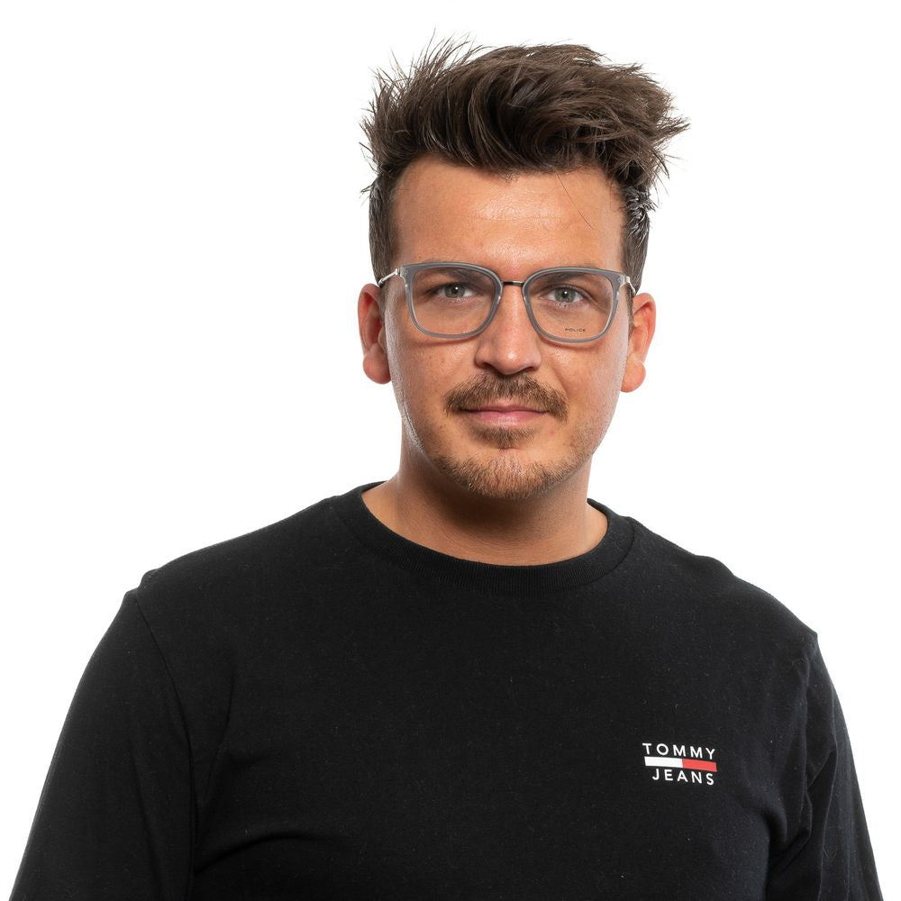 Politi grå herrebriller