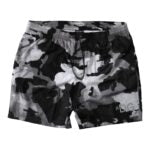 Dolce & Gabbana Flerfärgade Kamouflage DG Logo Beachwear Shorts Badkläder