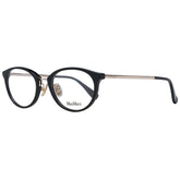 Max Mara Black Plastic Glasses (Frames)