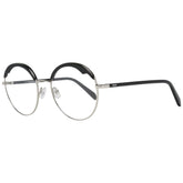 Emilio Pucci Black Metal & Plastic Glasses (Frames)