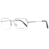 Ermenegildo Zegna Silver Metal Glasses (Frames)